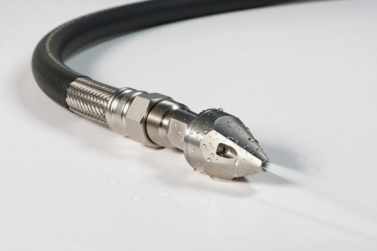 Каналопромывочное оборудование