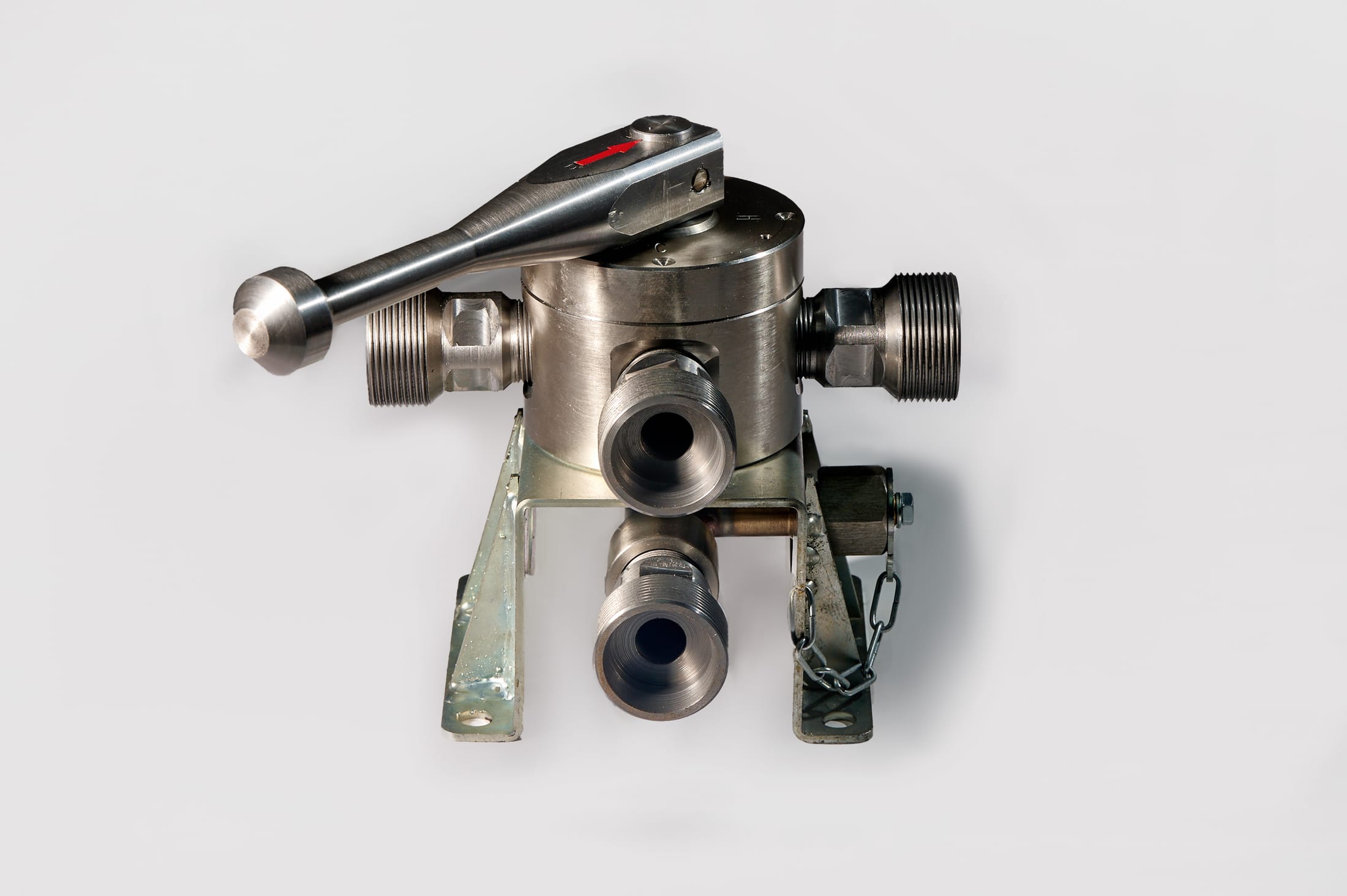 Кран 4-х ходовой КПН-222.15/12 (М39х2/М42х2)